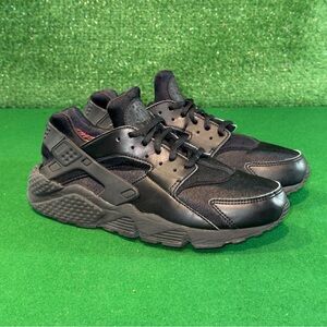 Nike Huarache Run Triple Black 2016 Sneakers Women’s Size 8